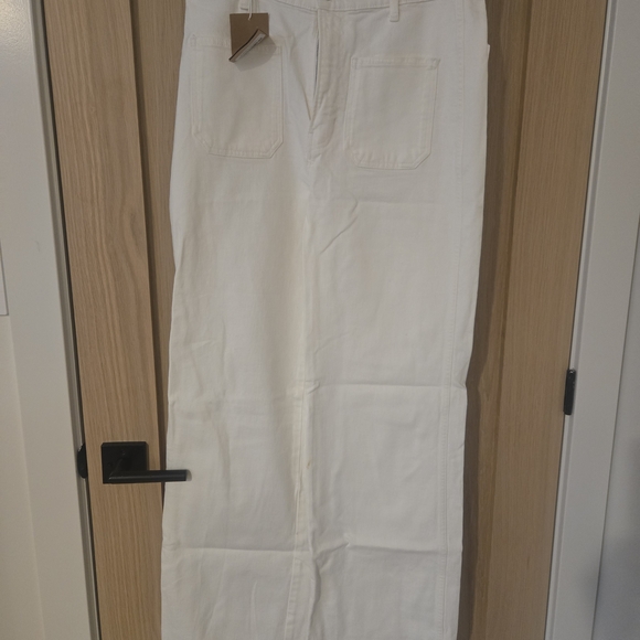 Reformation White Women's Jeans - Picture 9 of 11